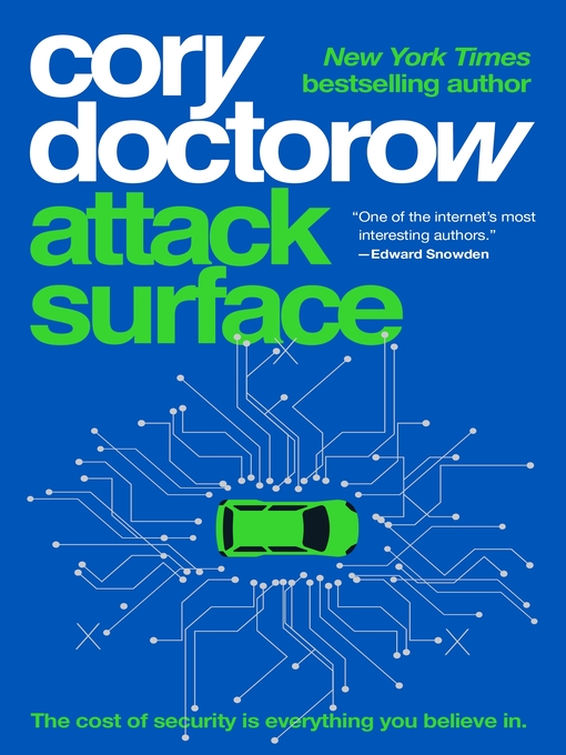 Title details for Attack Surface by Cory Doctorow - Wait list